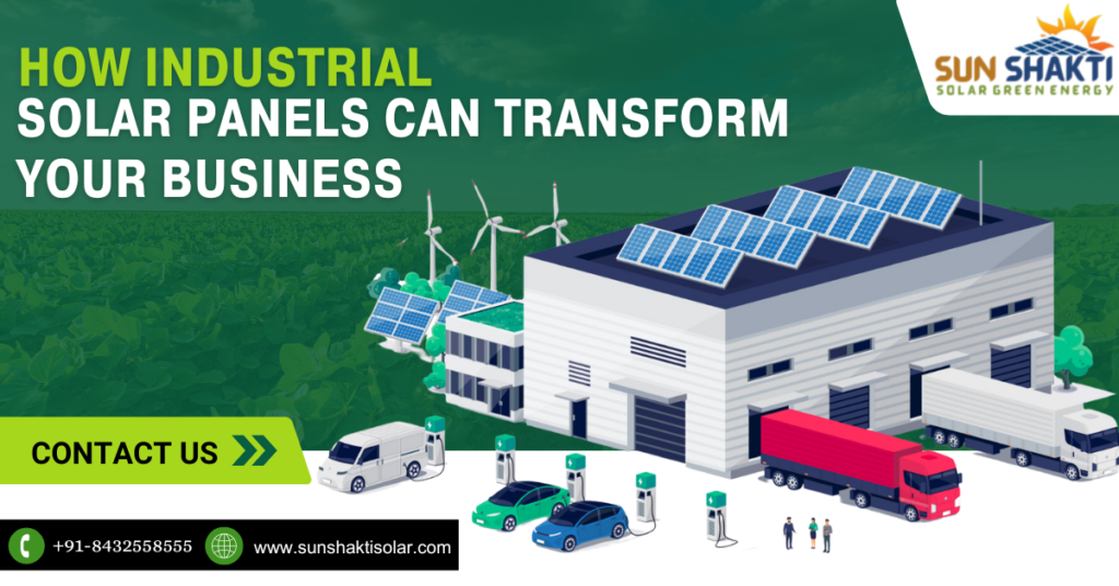 How Industrial Solar Panels Can Transform Your Business