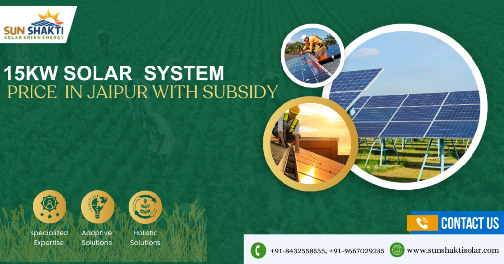 15kw Solar System Price In Jaipur With Subsidy