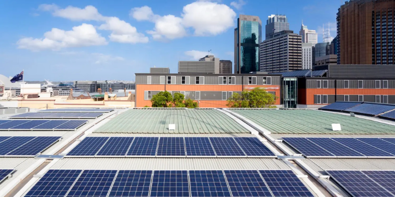 Commercial Rooftop Solar Solutions