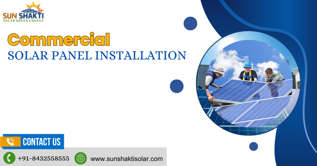 Commercial Solar Panel Installation