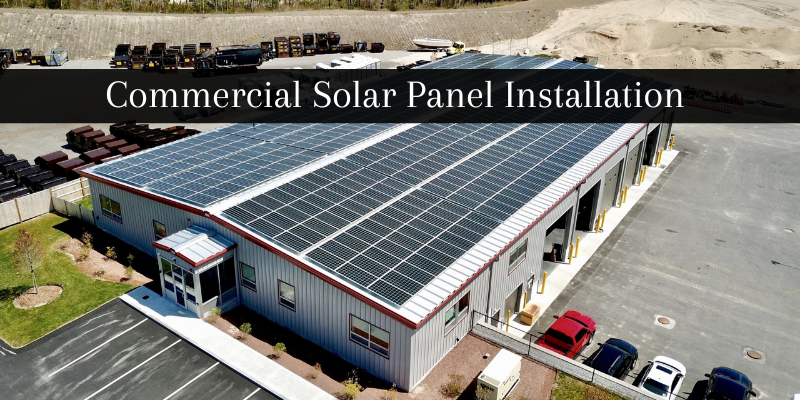 Commercial Solar Panel Installation Companies