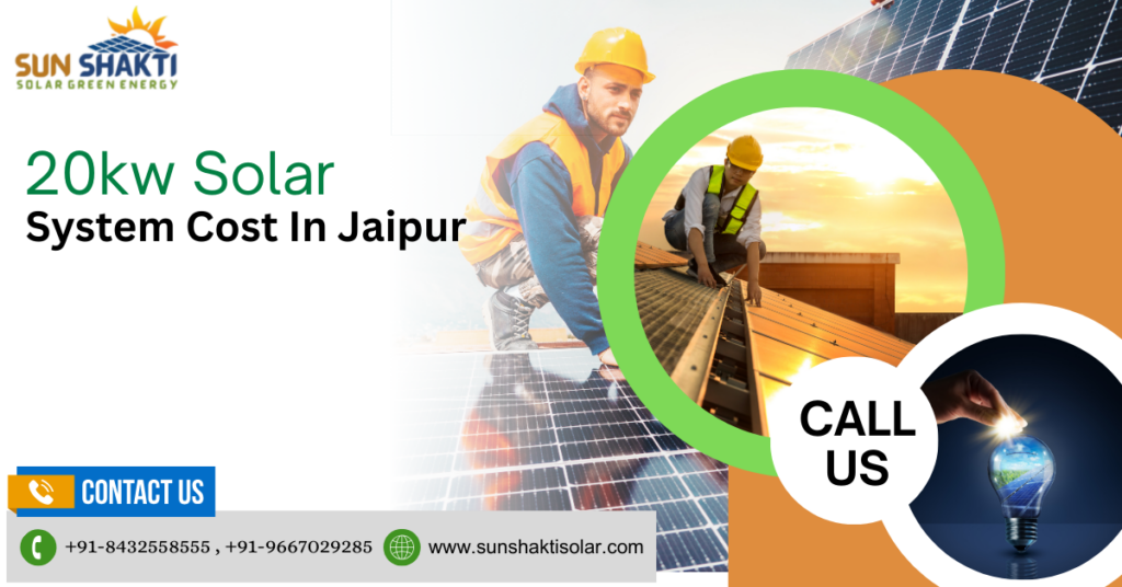 20kw Solar System Cost In Jaipur